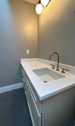 Bathroom repair and small bathroom updates