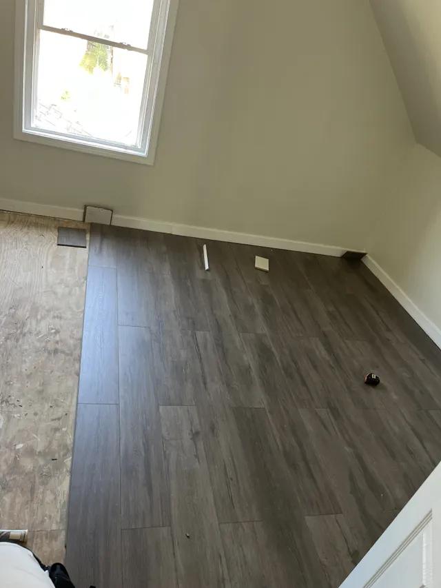 Deck stair and exterior wood repair