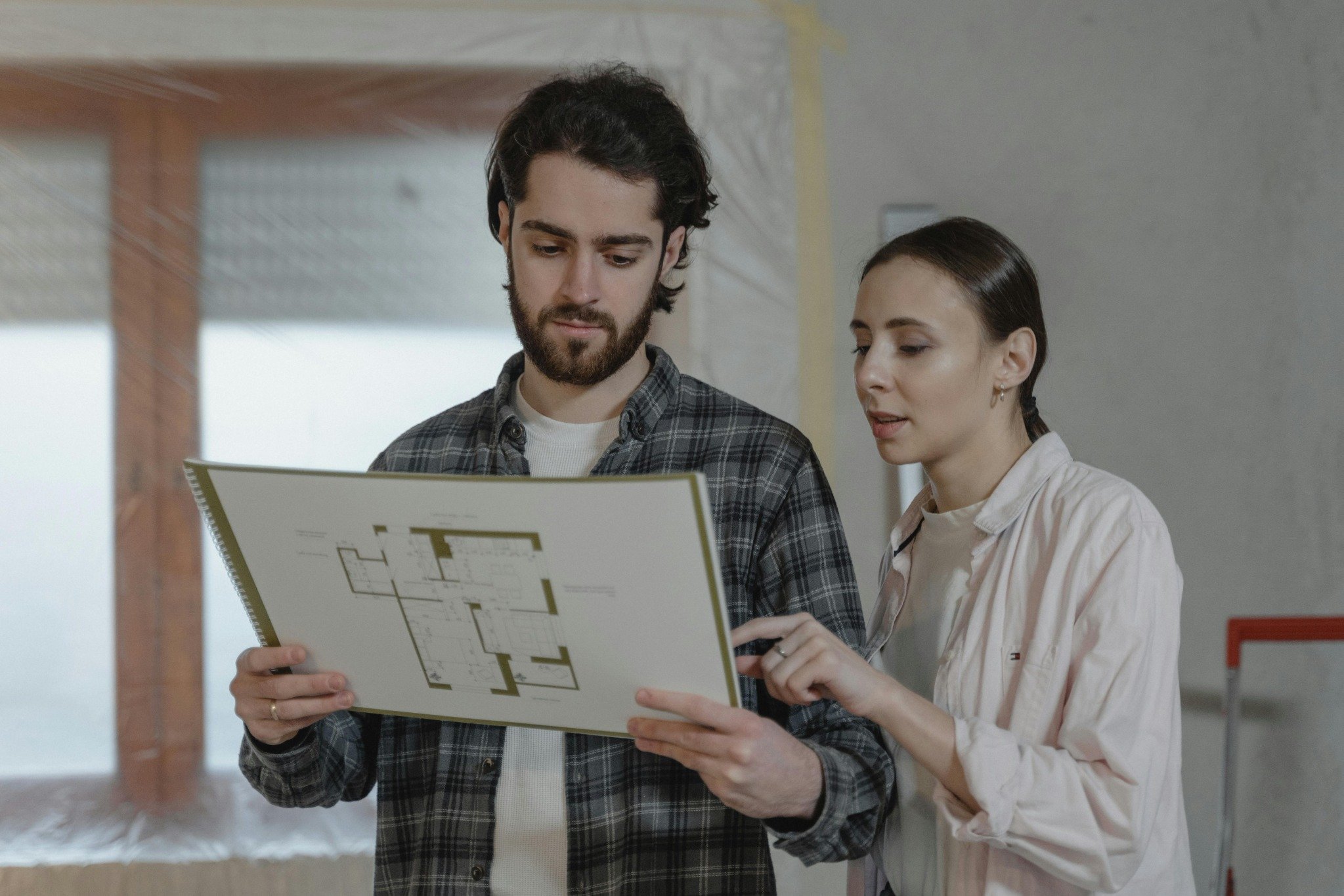 General home maintenance and punch list work